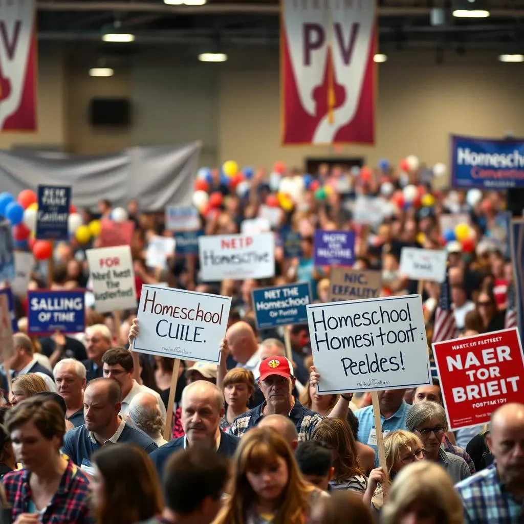 The Political Undercurrent at the Florida Homeschool Convention