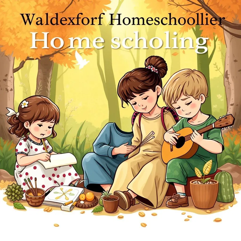 The Roots of Waldorf Education for Homeschooling