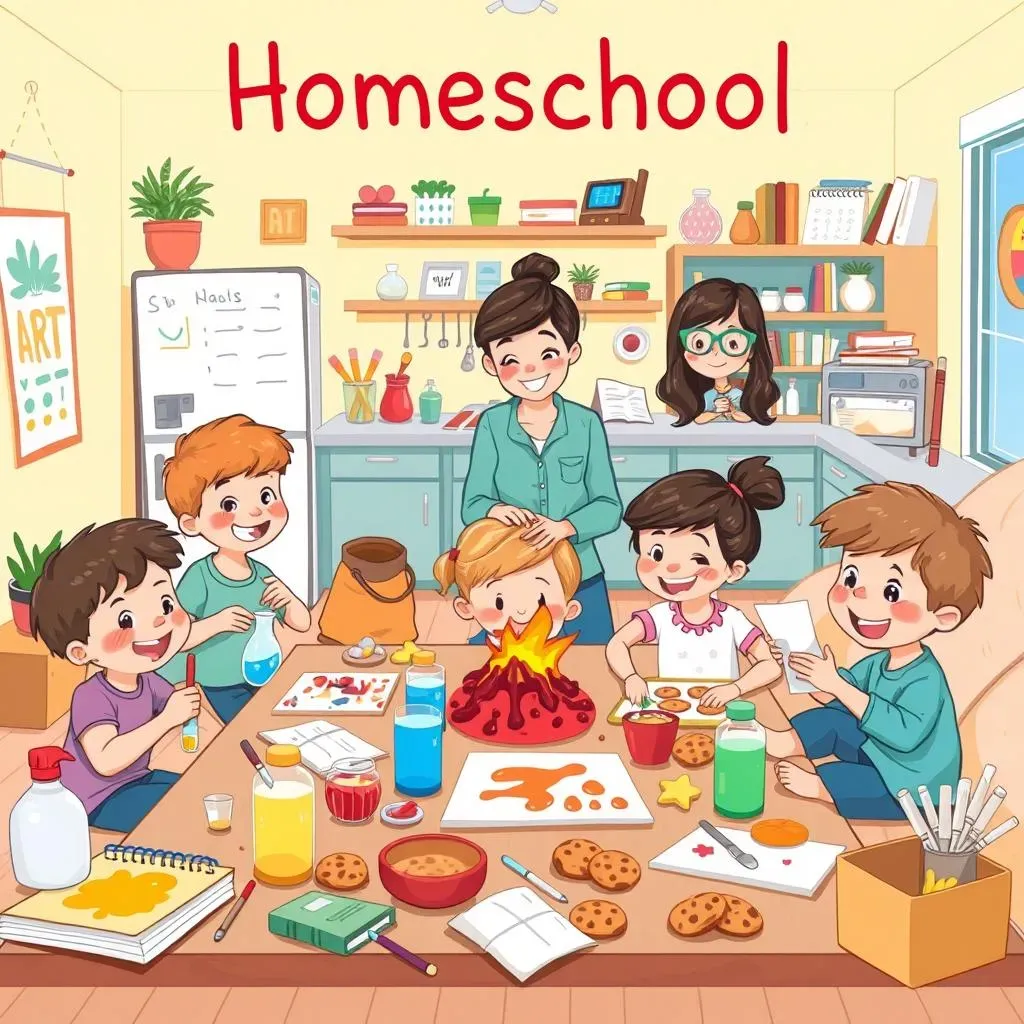 Tips for a Successful HandsOn Homeschool Experience