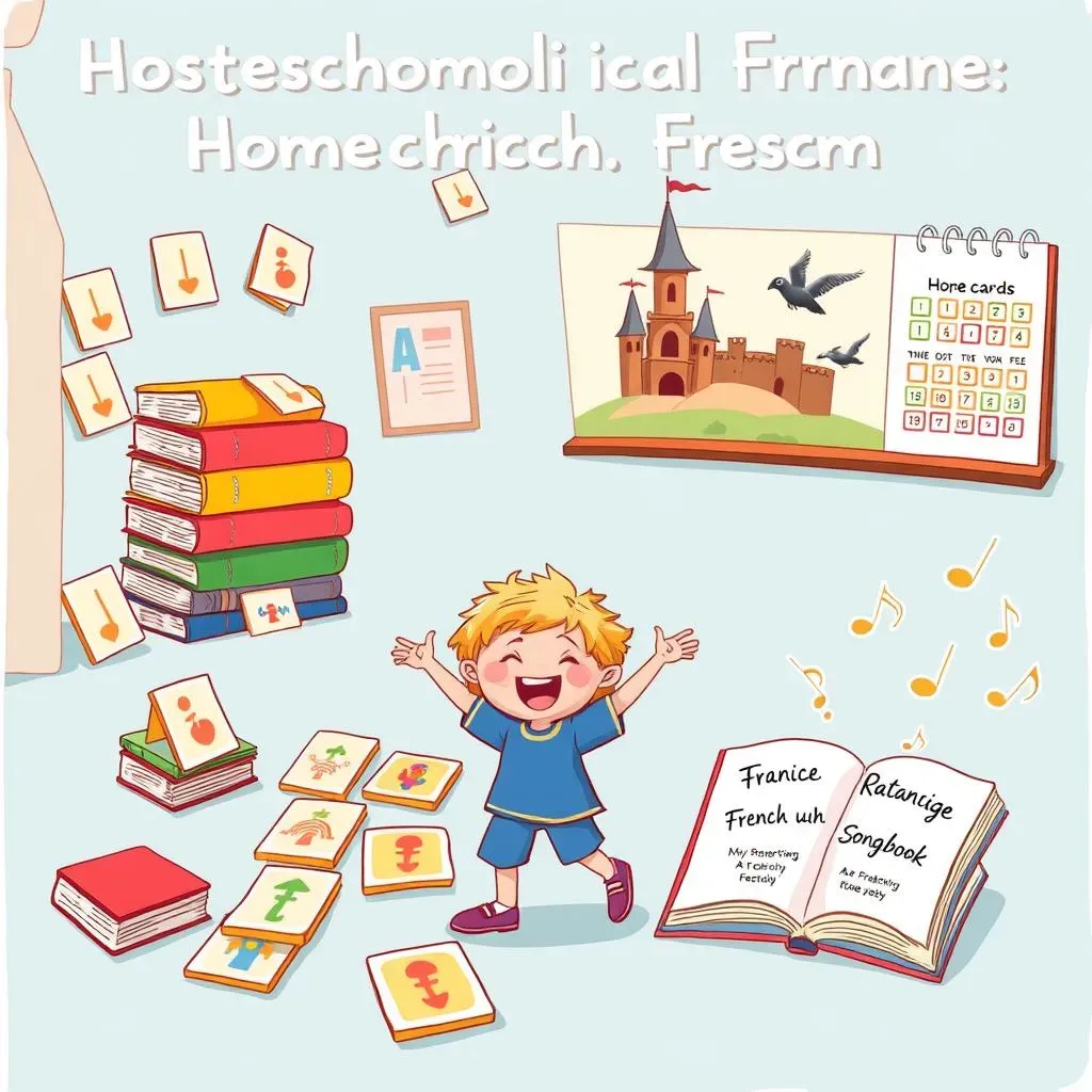 Tips for Success with Your Homeschool French Curriculum