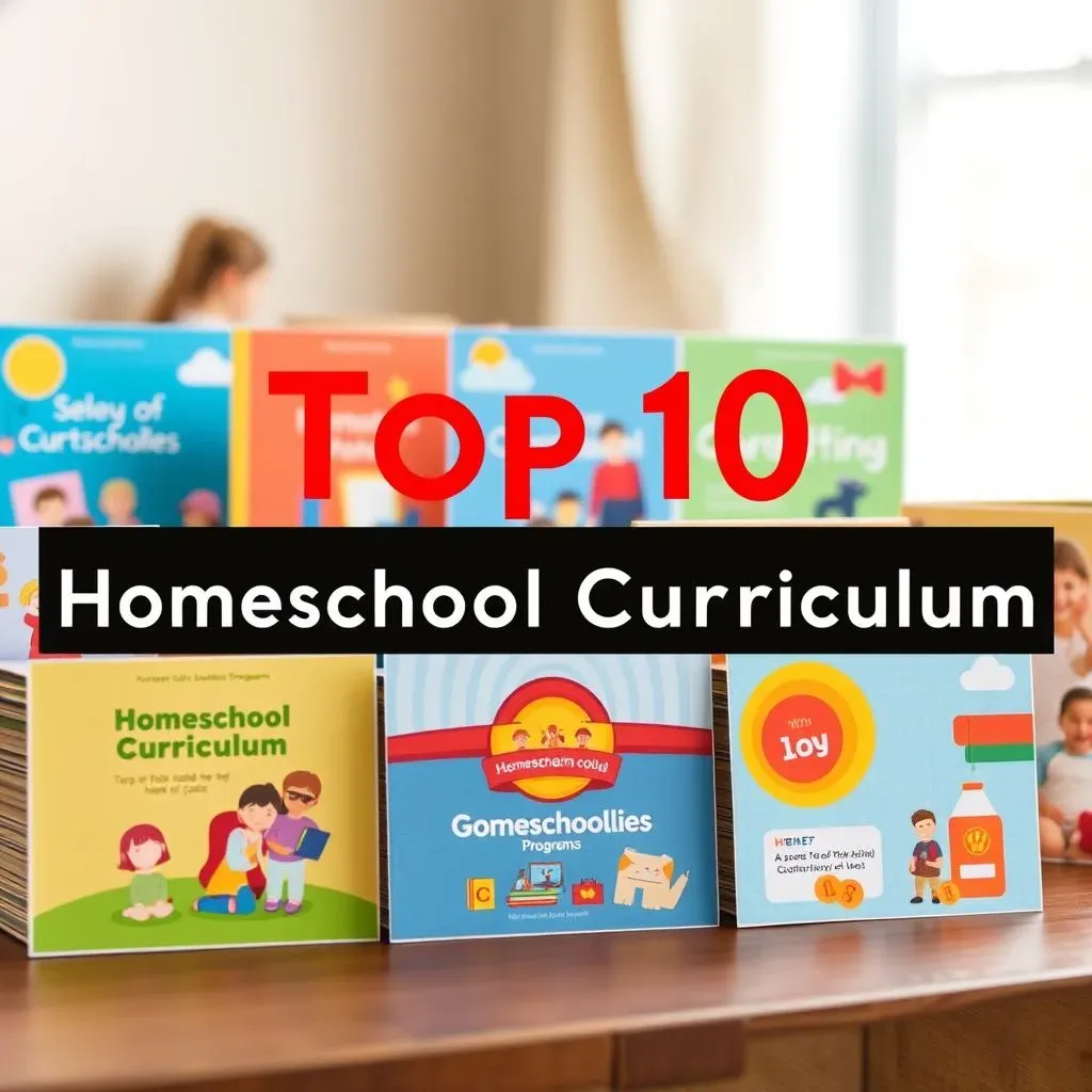 Top 10 Homeschool Curriculum Programs