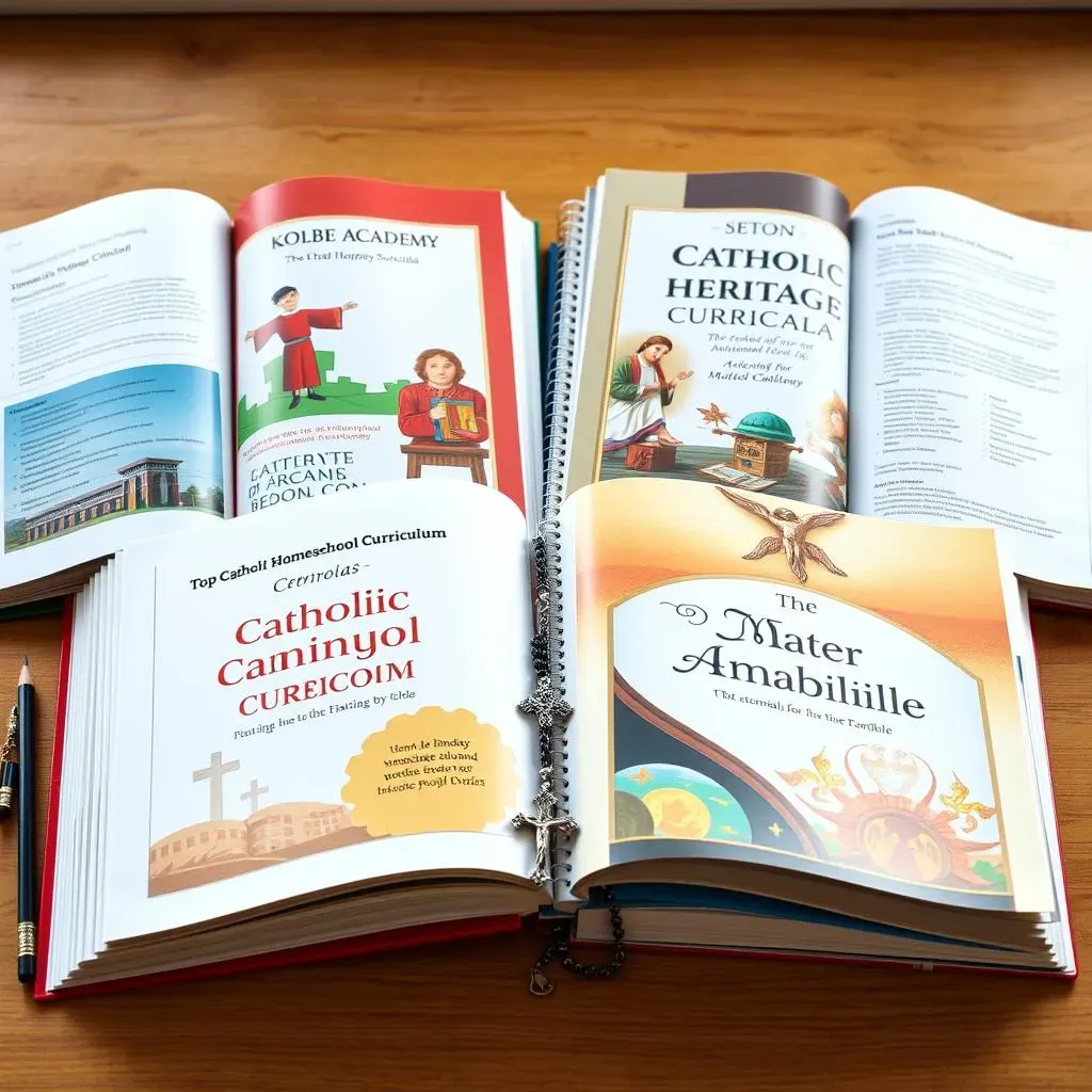 Top Catholic Homeschool Curriculum Options: A Detailed Comparison