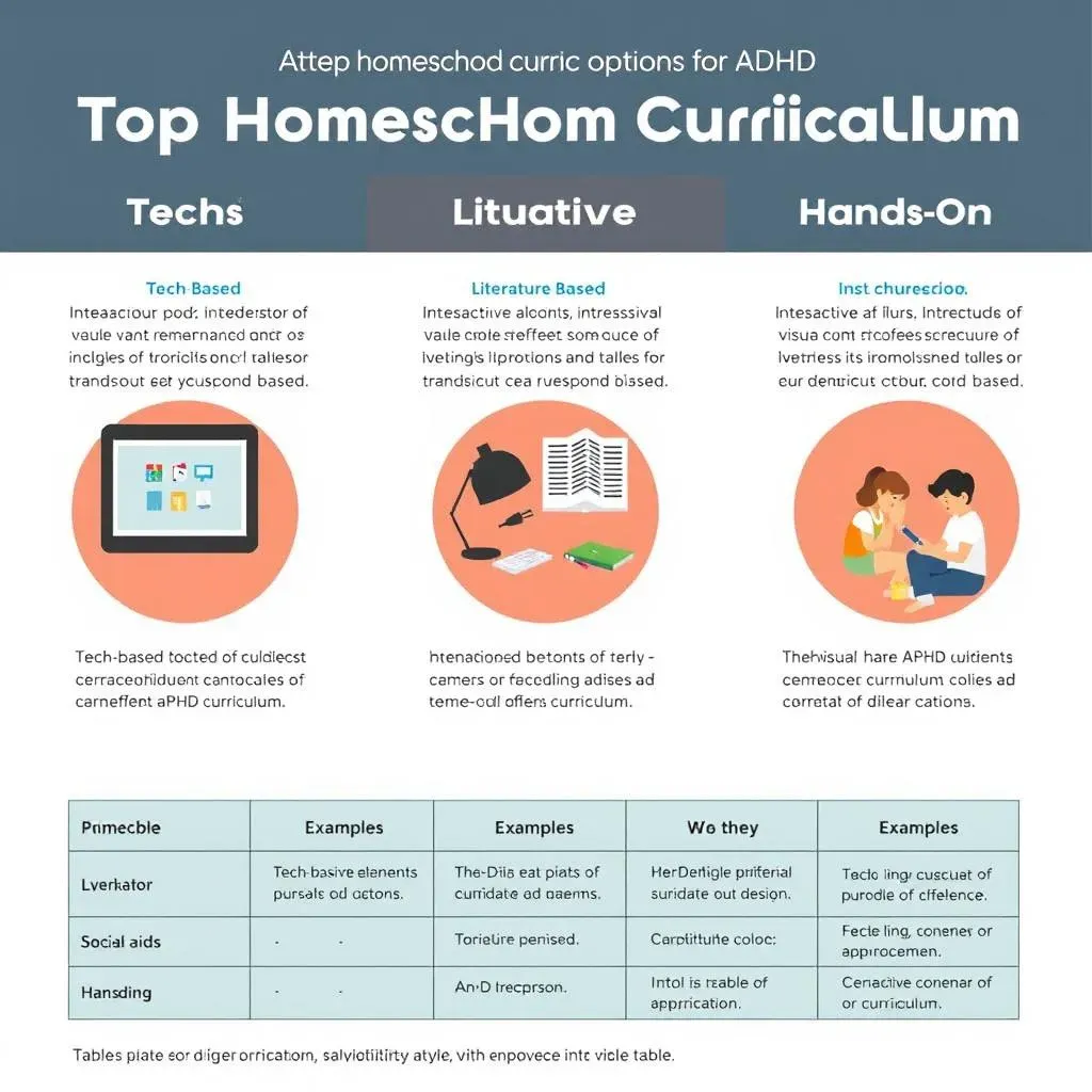 Top Homeschool Curriculum Options for ADHD