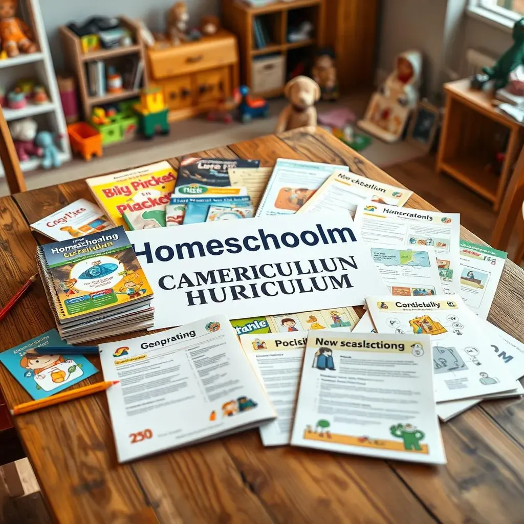 Top Homeschooling Curriculum Preschool Options to Consider