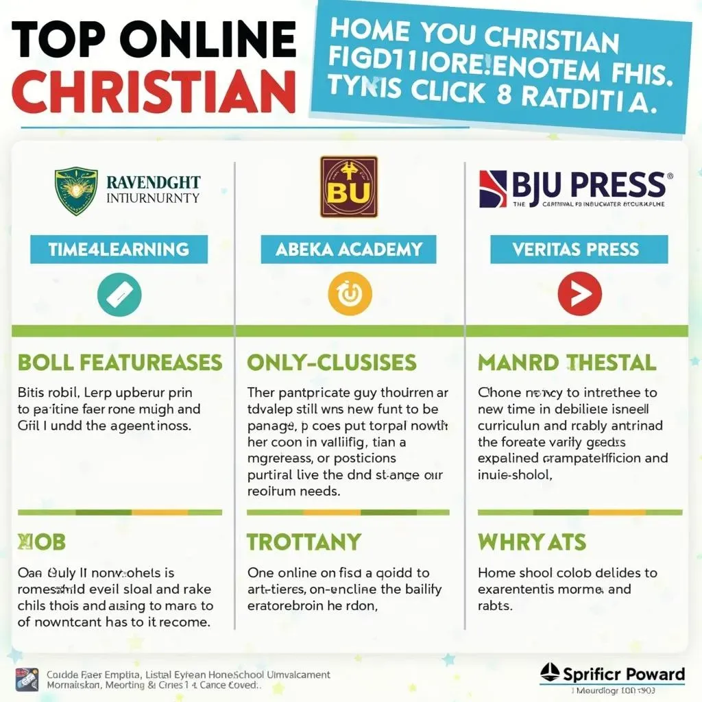 Top Online Christian Homeschool Curriculum Options and Reviews