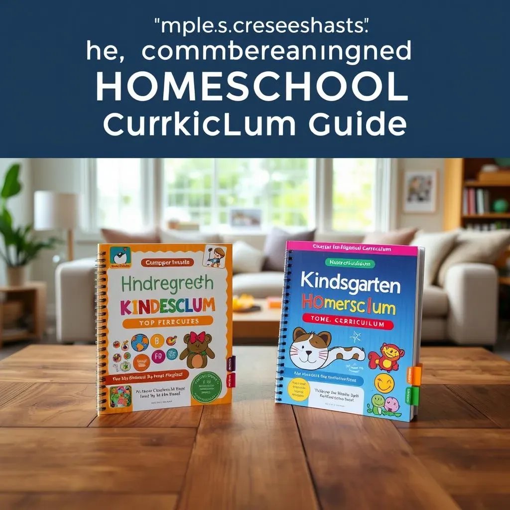 Top Picks for Kindergarten Homeschool Curriculums