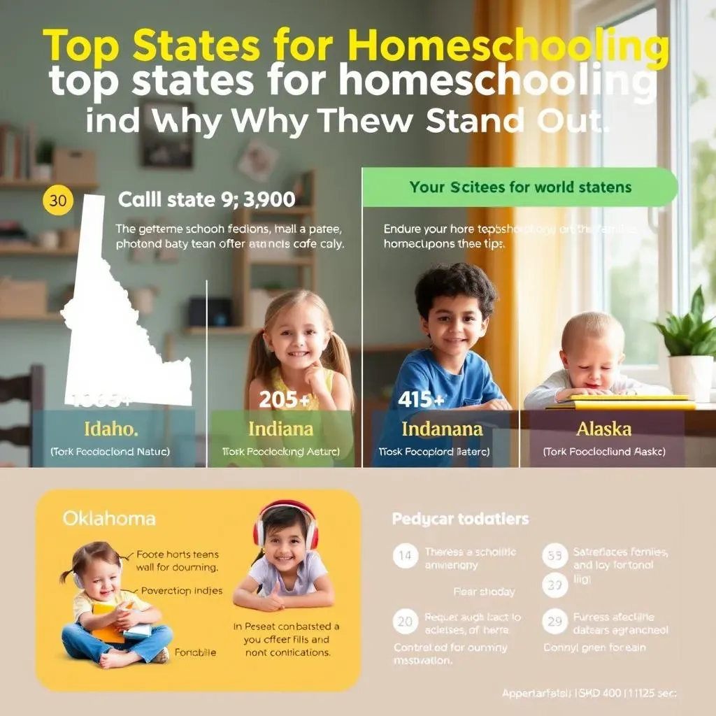 Top States for Homeschooling and Why They Stand Out