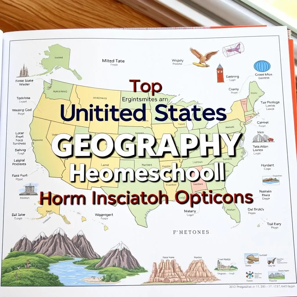 Top United States Geography Homeschool Curriculum Options