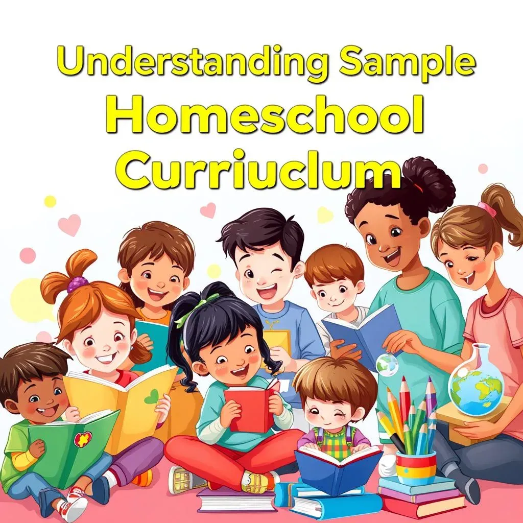 Understanding Sample Homeschool Curriculum