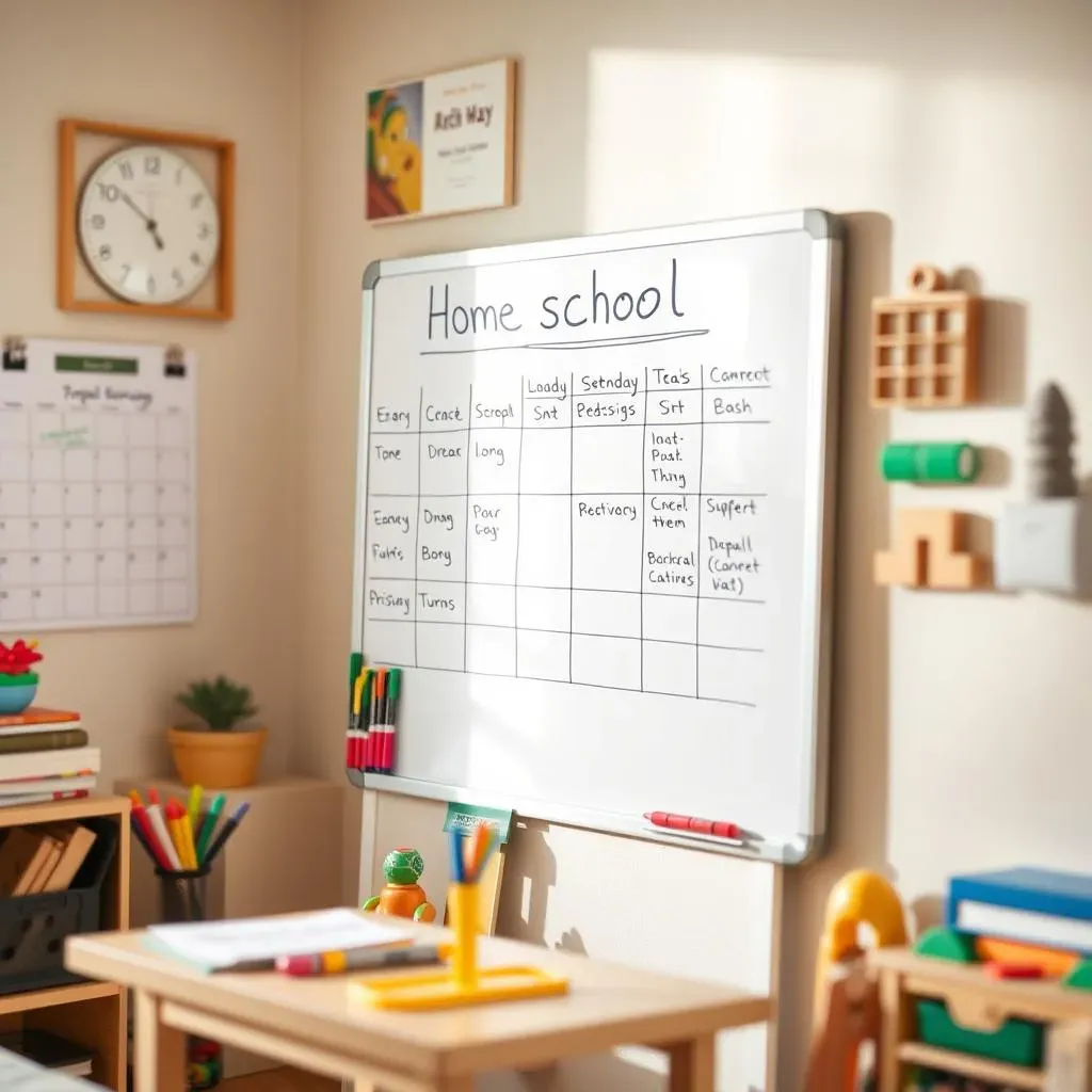 Understanding the Basics of a Homeschool Preschool Schedule