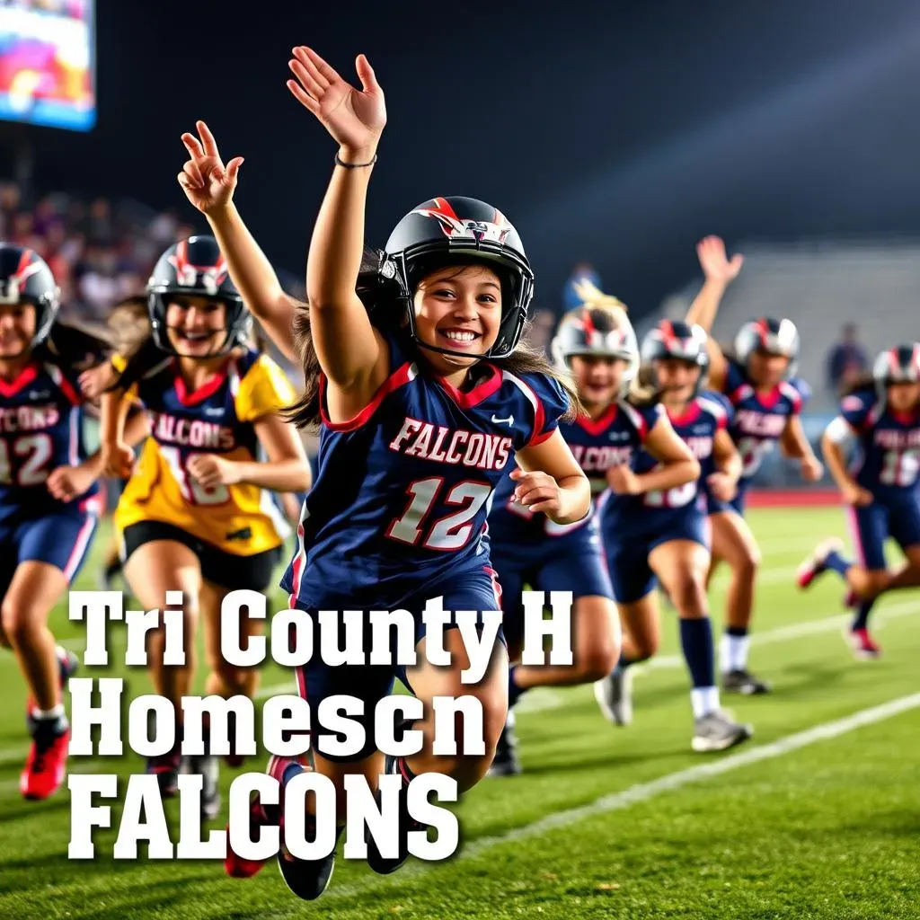 Upcoming Games and Events for Tri County Homeschool Falcons