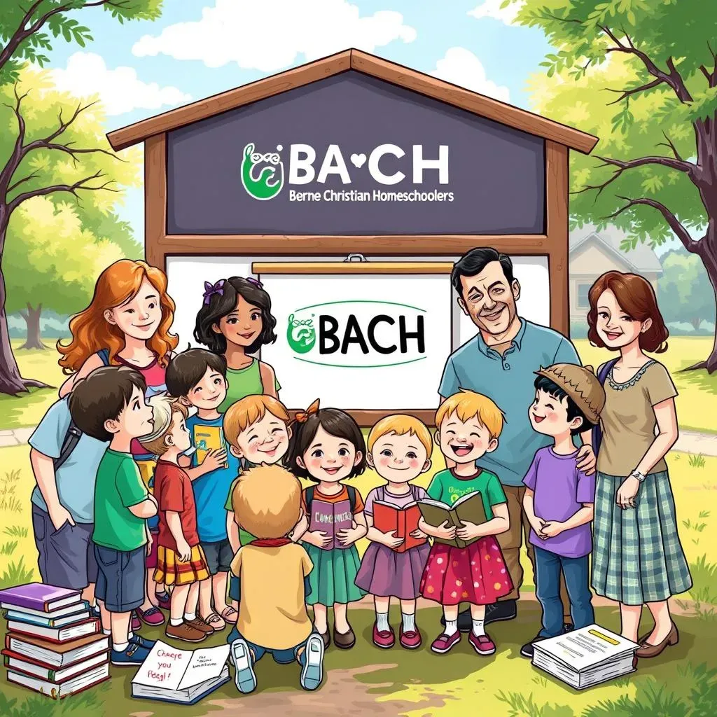 What is Boerne Area Christian Homeschoolers (BACH)?