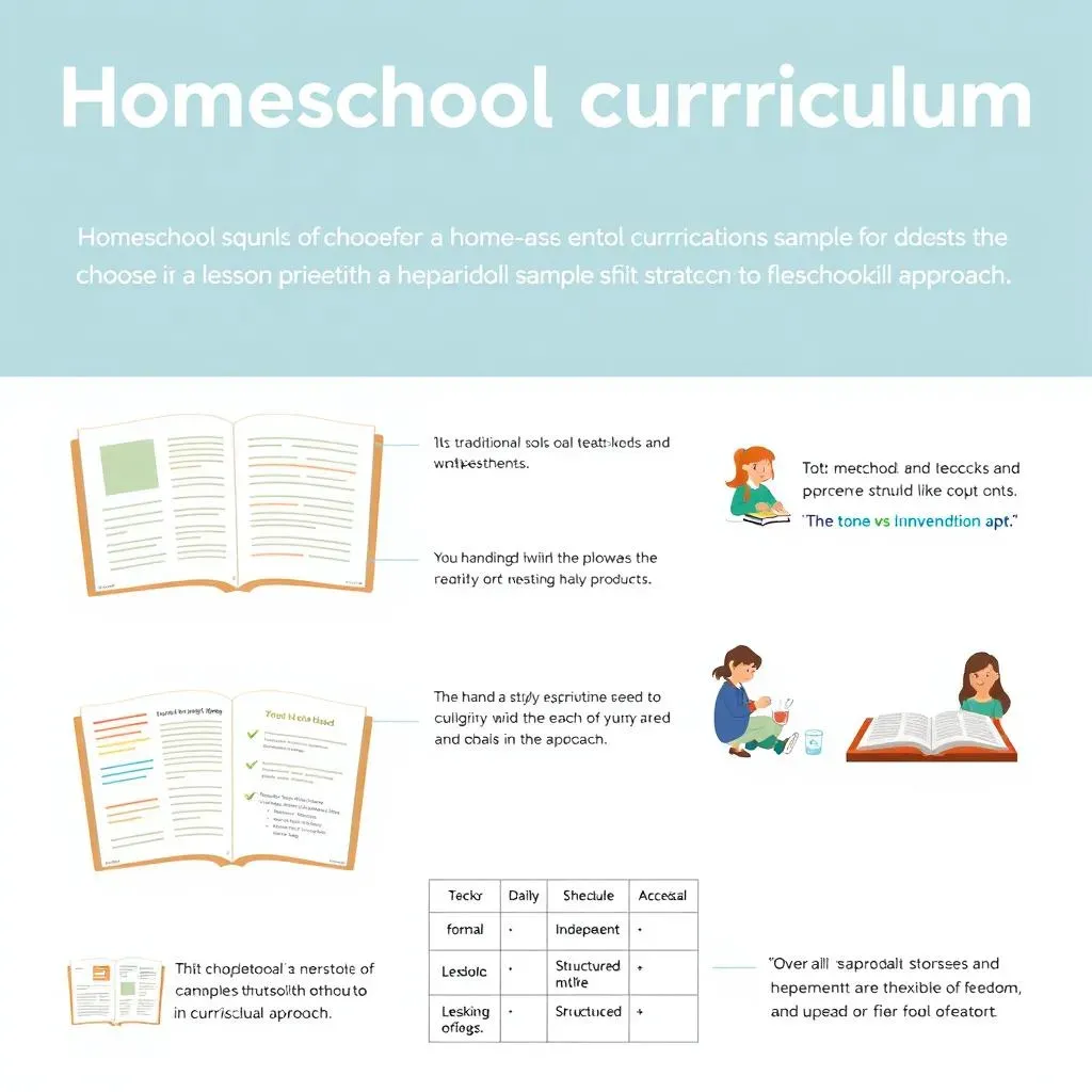 What to Expect from a Sample Homeschool Curriculum