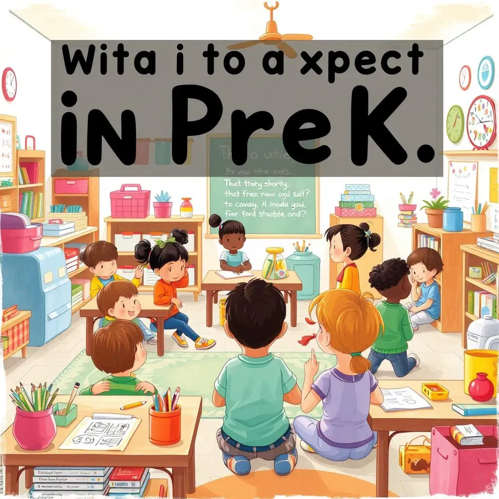 What to Expect in PreK: A Guide to Curriculum Basics