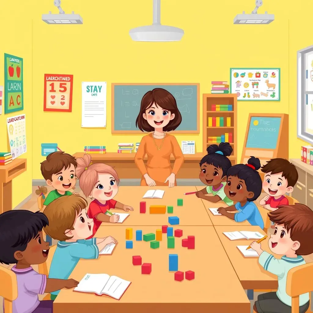 What Your Kindergartener Will Learn: Subjects & Objectives