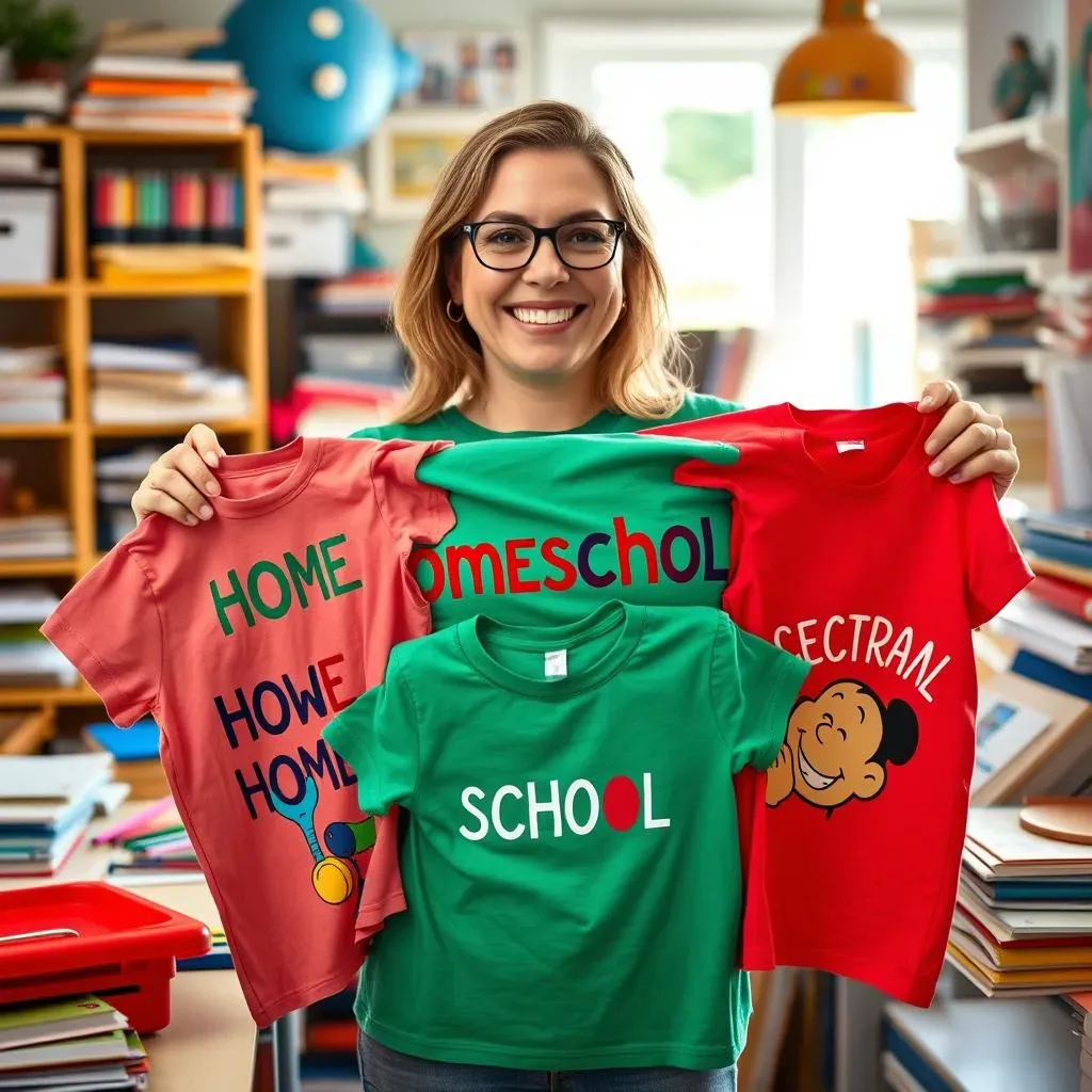 Where to Buy the Best Homeschool Shirts