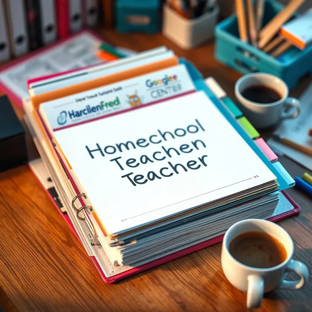 Why You Need a Homeschool Teacher Binder for Learning Centers