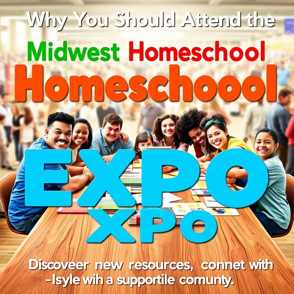 Why You Should Attend the Midwest Homeschool Expo